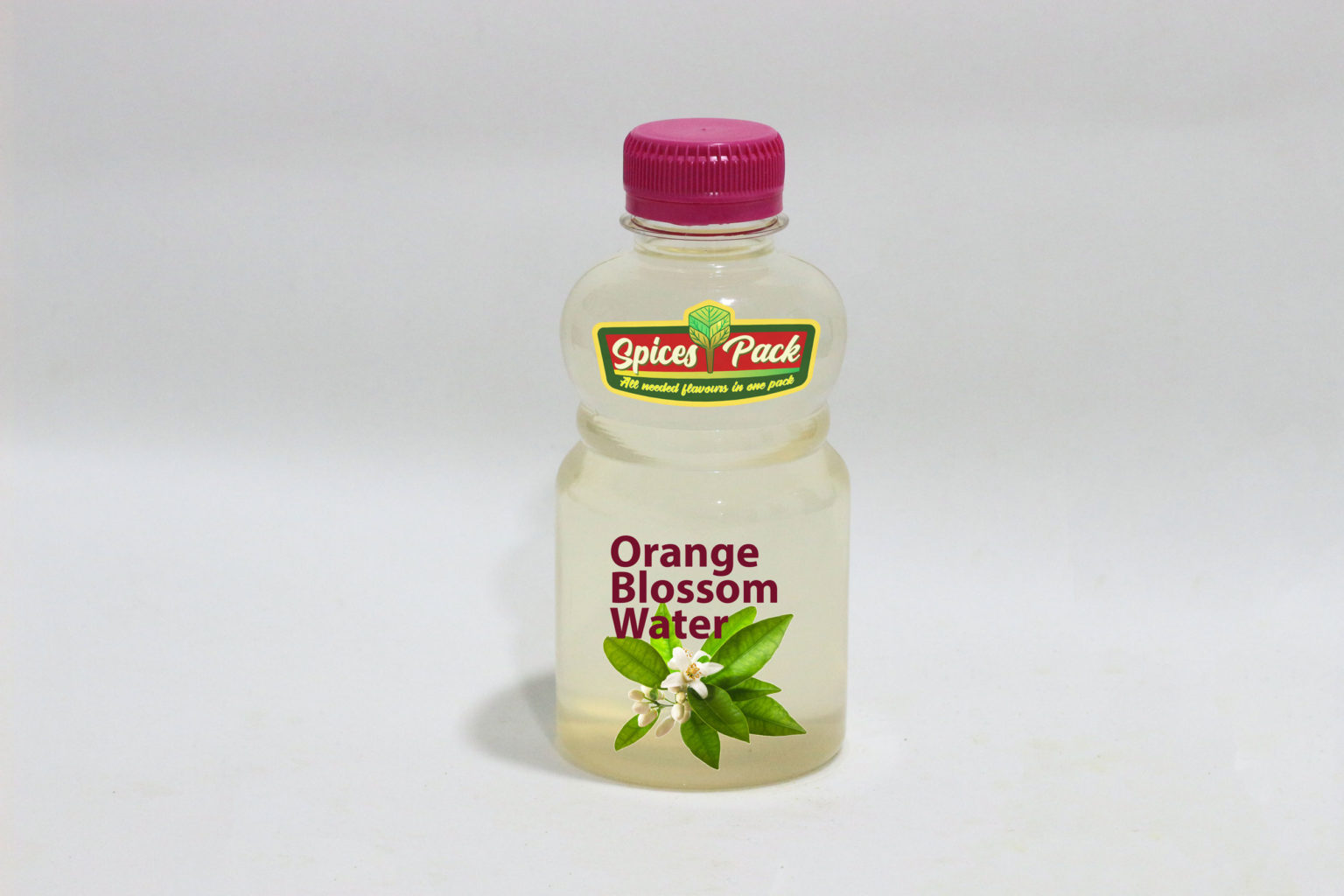 Orange Blossom Water Spices Pack